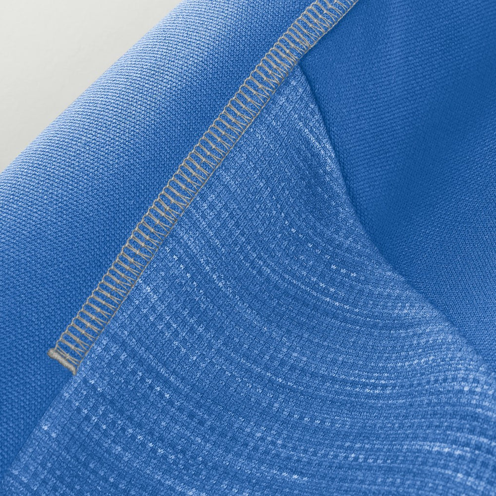 Fanatics Detroit Lions Checkdown Pass Full-Zip Hoodie Blue