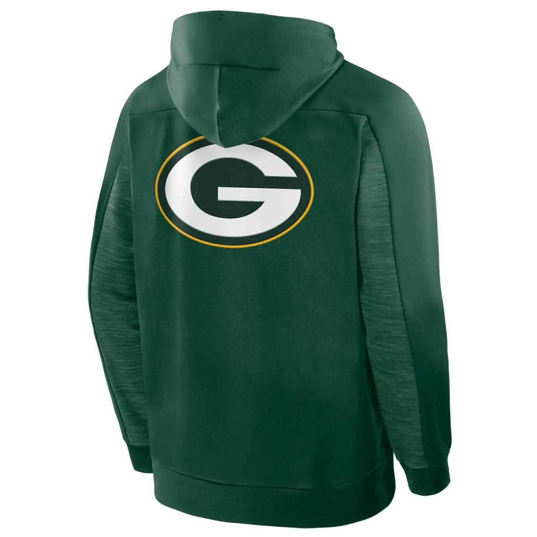 Fanatics Green Bay Packers Checkdown Pass Full-Zip Hoodie Green