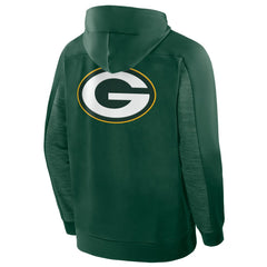 Fanatics Green Bay Packers Checkdown Pass Full-Zip Hoodie Green