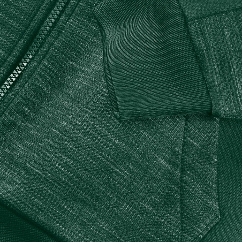 Fanatics Green Bay Packers Checkdown Pass Full-Zip Hoodie Green