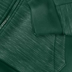Fanatics Green Bay Packers Checkdown Pass Full-Zip Hoodie Green