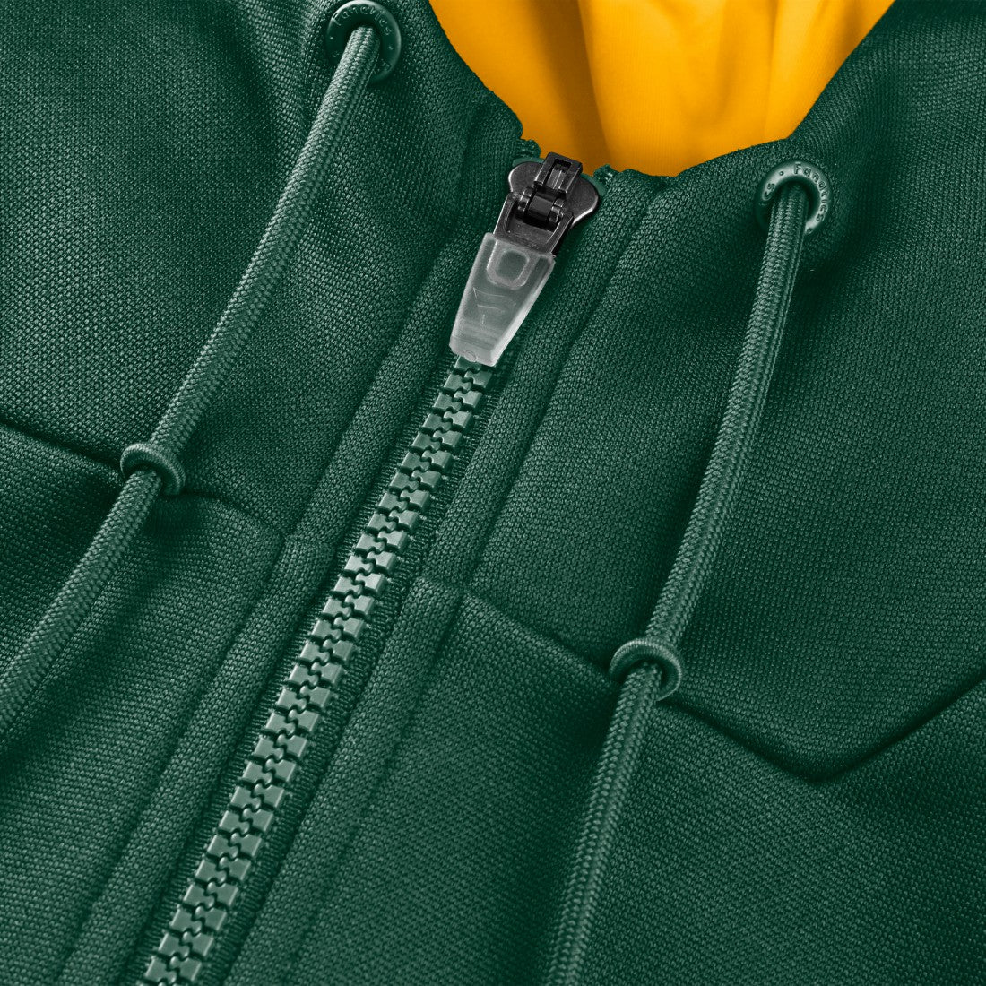Fanatics Green Bay Packers Checkdown Pass Full-Zip Hoodie Green