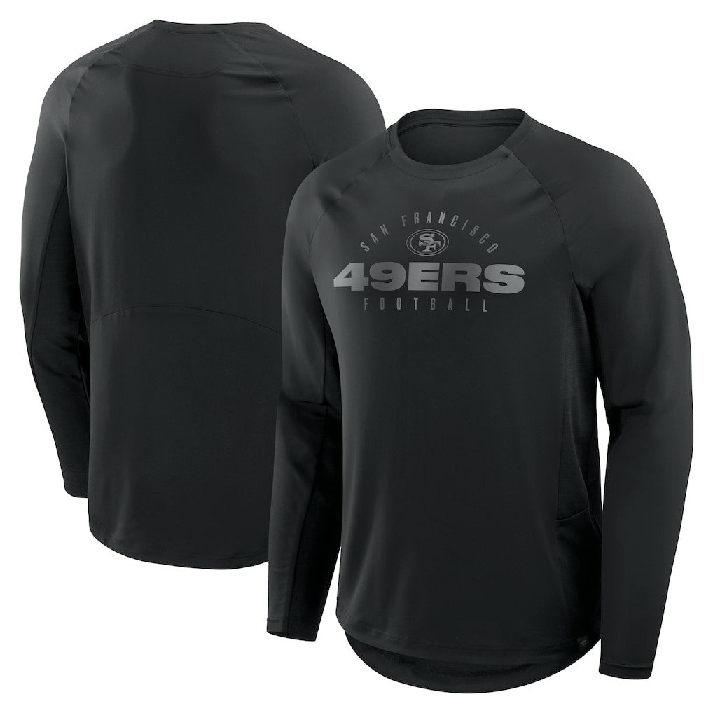 Fanatics San Francisco 49ers Coverage Scheme Long Sleeve T-Shirt Black