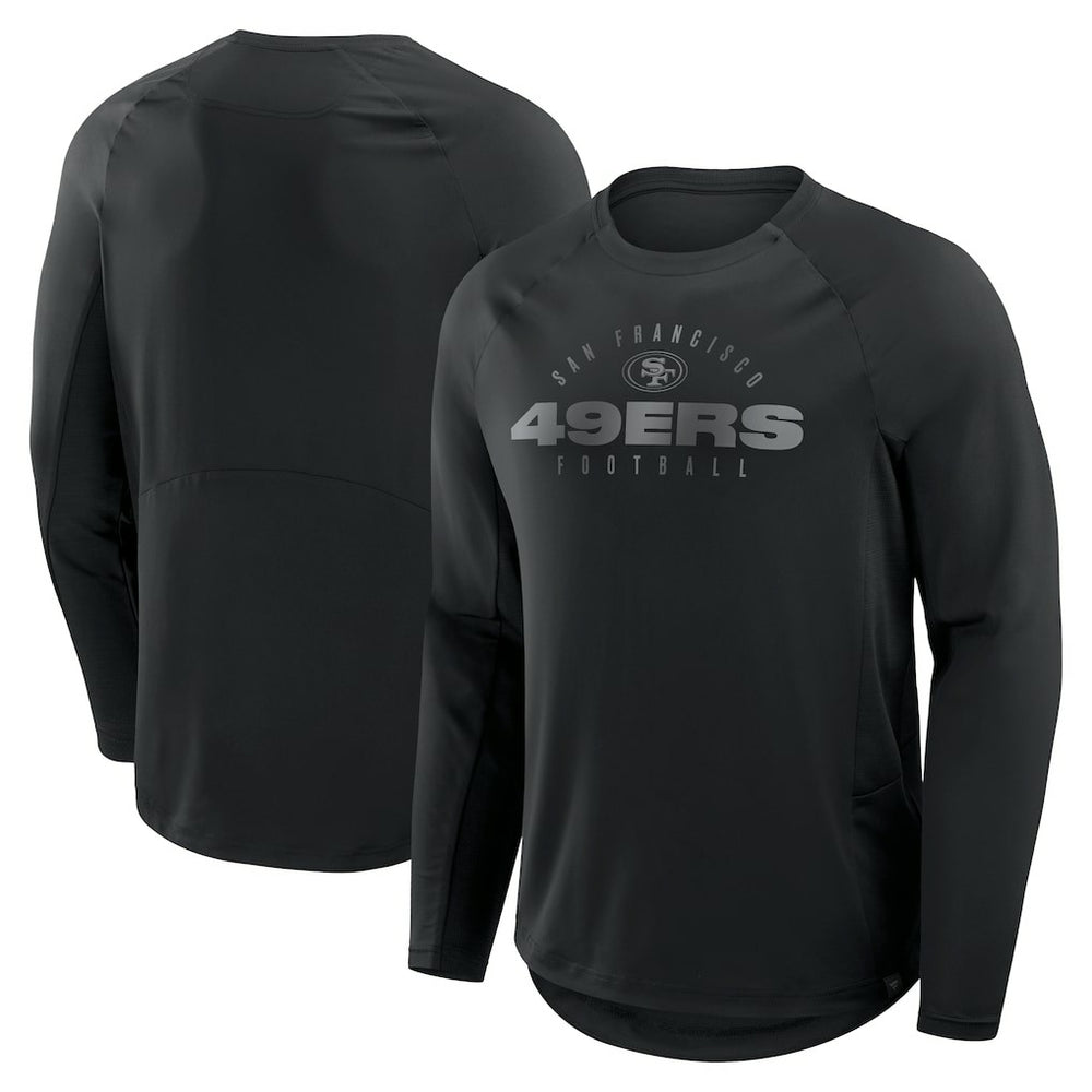 Fanatics San Francisco 49ers Coverage Scheme Long Sleeve T-Shirt Black