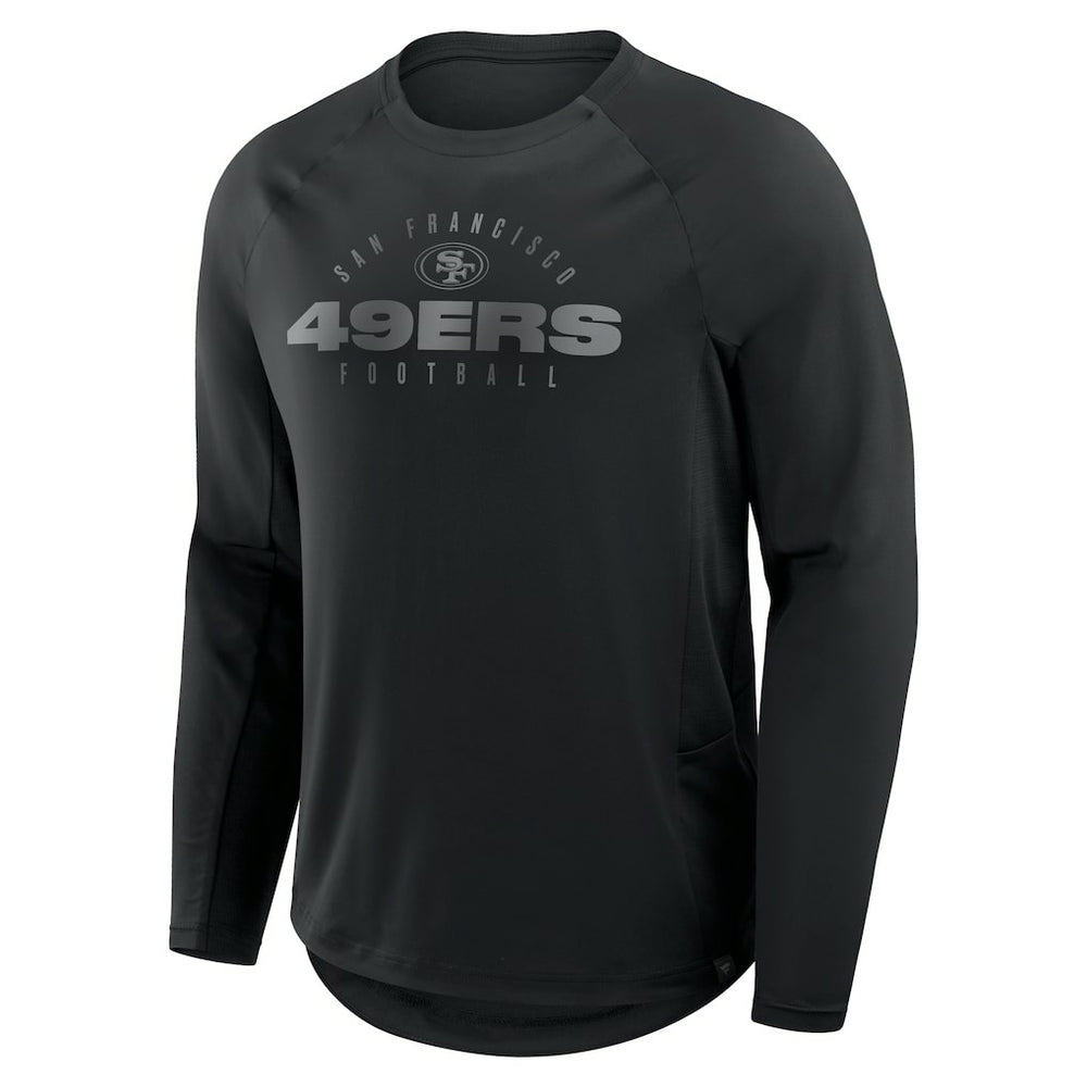 Fanatics San Francisco 49ers Coverage Scheme Long Sleeve T-Shirt Black