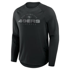 Fanatics San Francisco 49ers Coverage Scheme Long Sleeve T-Shirt Black