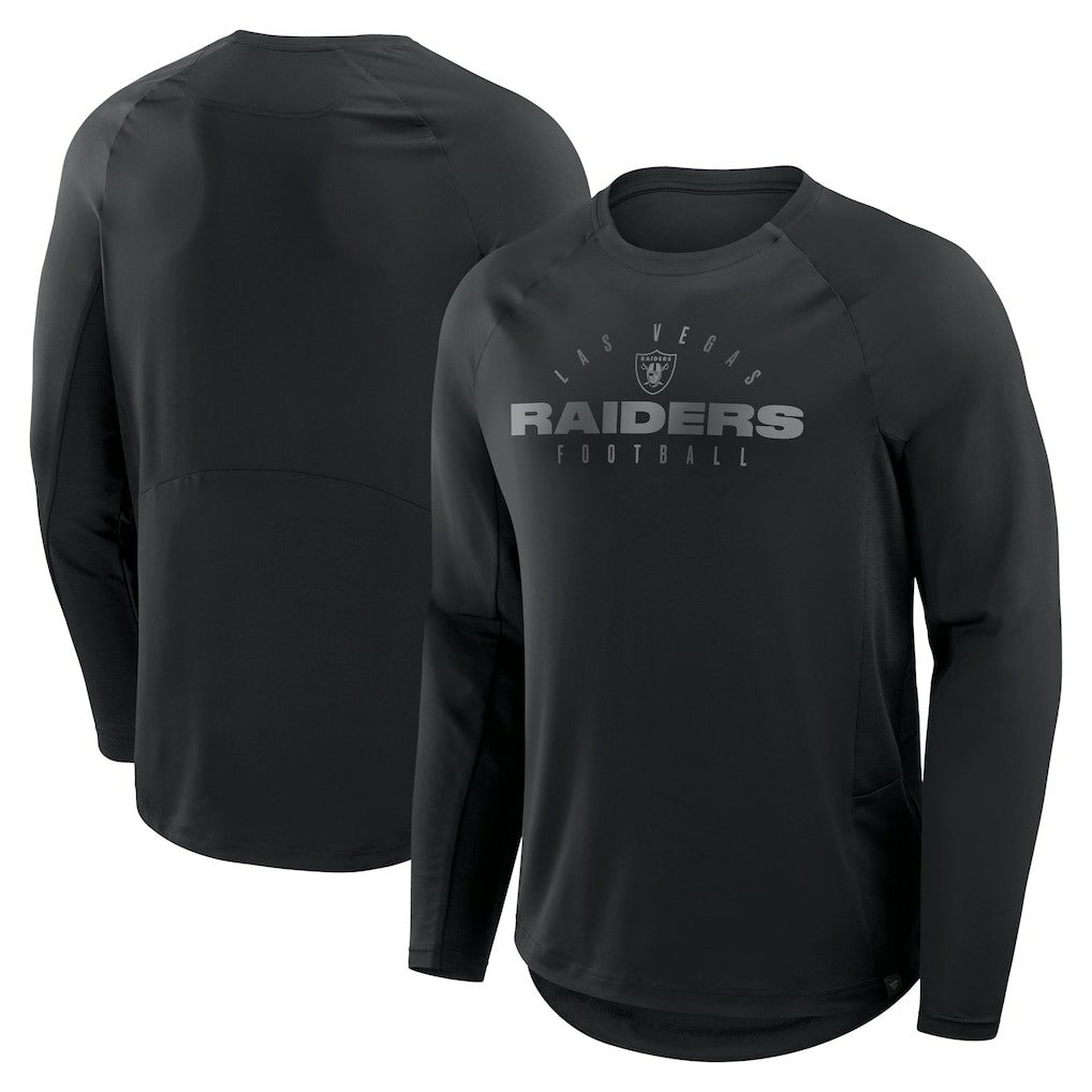 Fanatics Las Vegas Raiders Coverage Scheme Long Sleeve T-Shirt Black