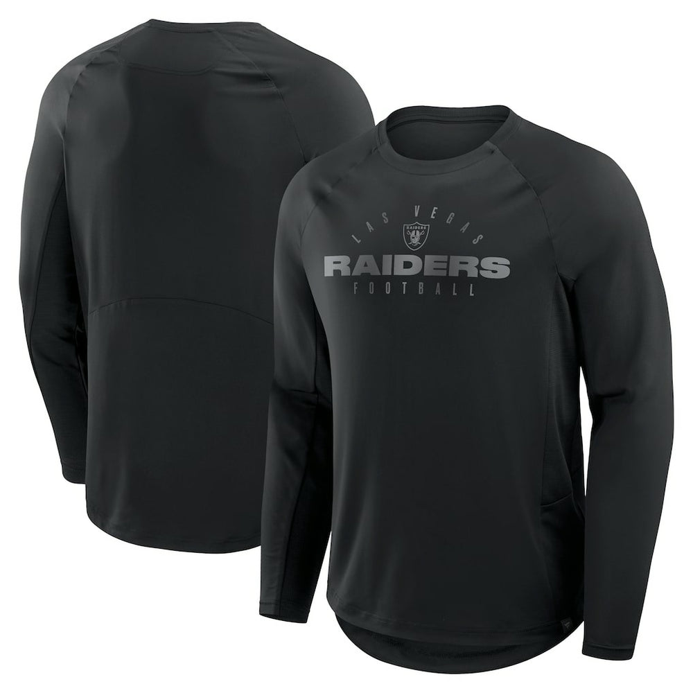 Fanatics Las Vegas Raiders Coverage Scheme Long Sleeve T-Shirt Black