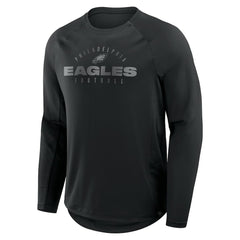 Fanatics Philadelphia Eagles Coverage Scheme Long Sleeve T-Shirt Black