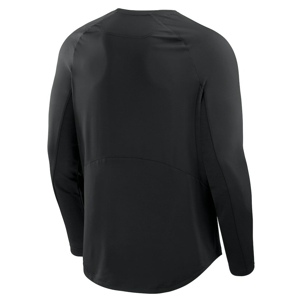 Fanatics Philadelphia Eagles Coverage Scheme Long Sleeve T-Shirt Black