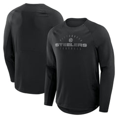 Fanatics Pittsburgh Steelers Coverage Scheme Long Sleeve T-Shirt Black