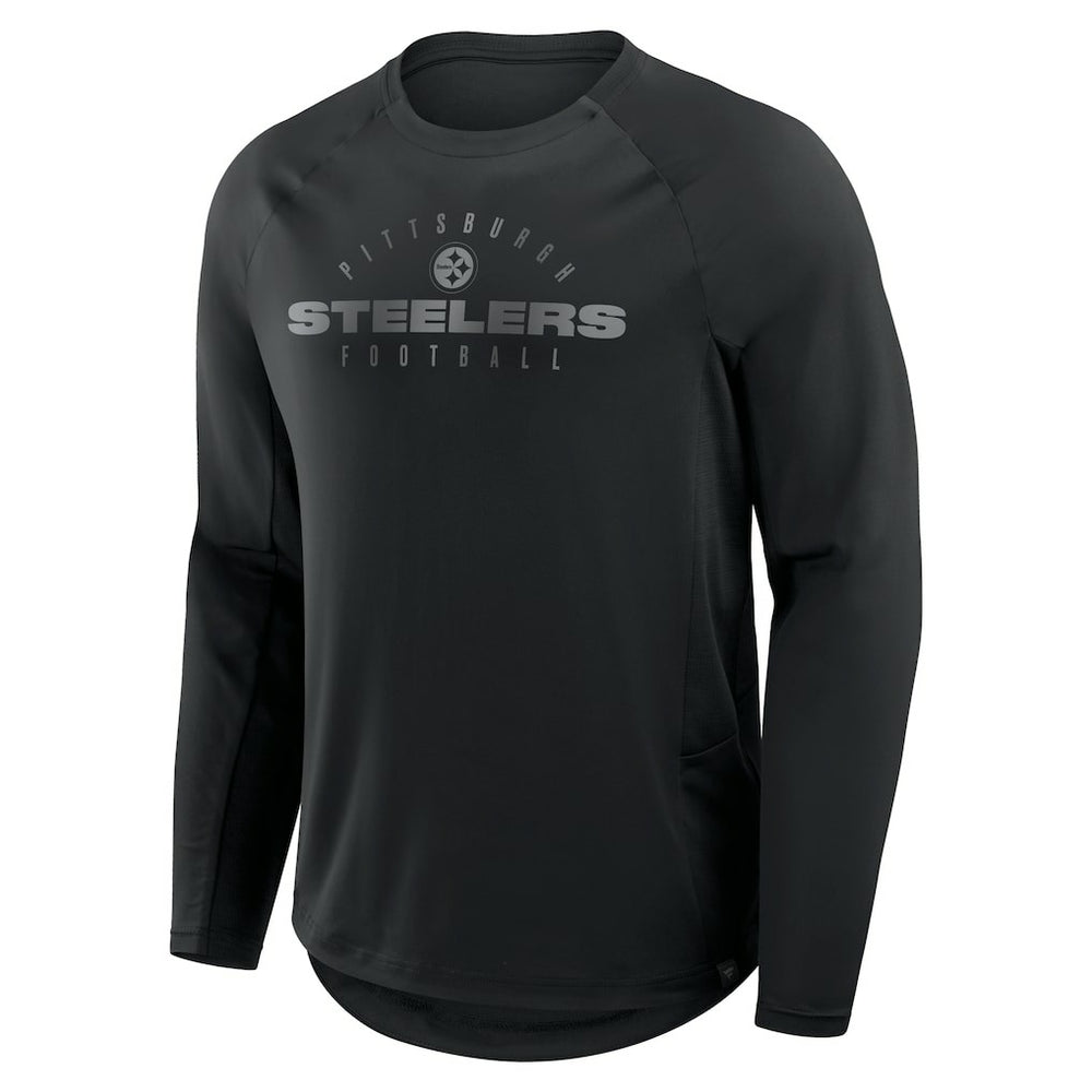 Fanatics Pittsburgh Steelers Coverage Scheme Long Sleeve T-Shirt Black