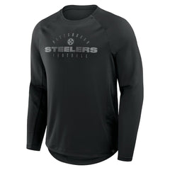 Fanatics Pittsburgh Steelers Coverage Scheme Long Sleeve T-Shirt Black