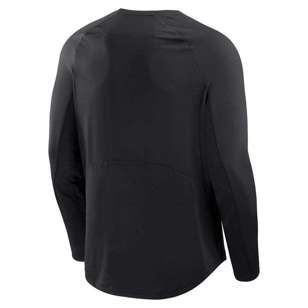 Fanatics Detroit Lions Coverage Scheme Long Sleeve T-Shirt Black
