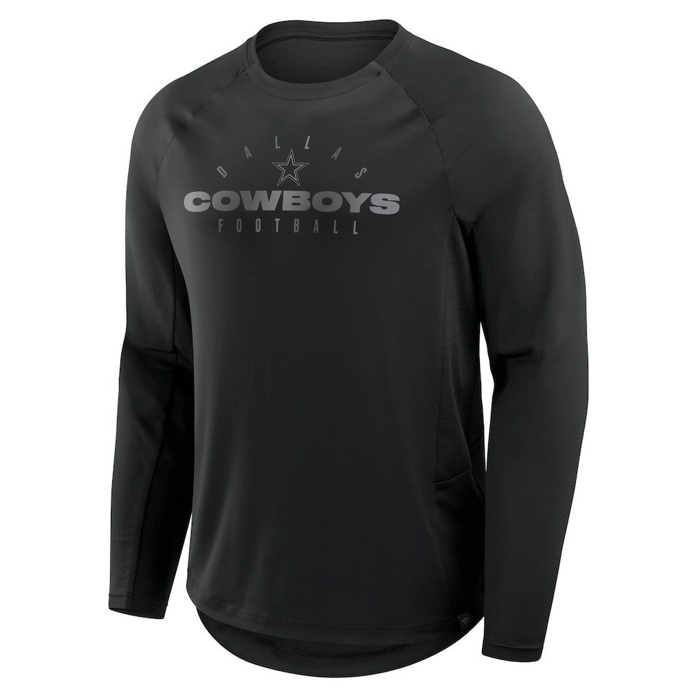Fanatics Dallas Cowboys Coverage Scheme Long Sleeve T-Shirt Black