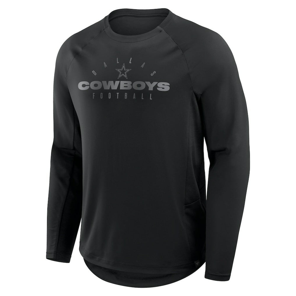 Fanatics Dallas Cowboys Coverage Scheme Long Sleeve T-Shirt Black