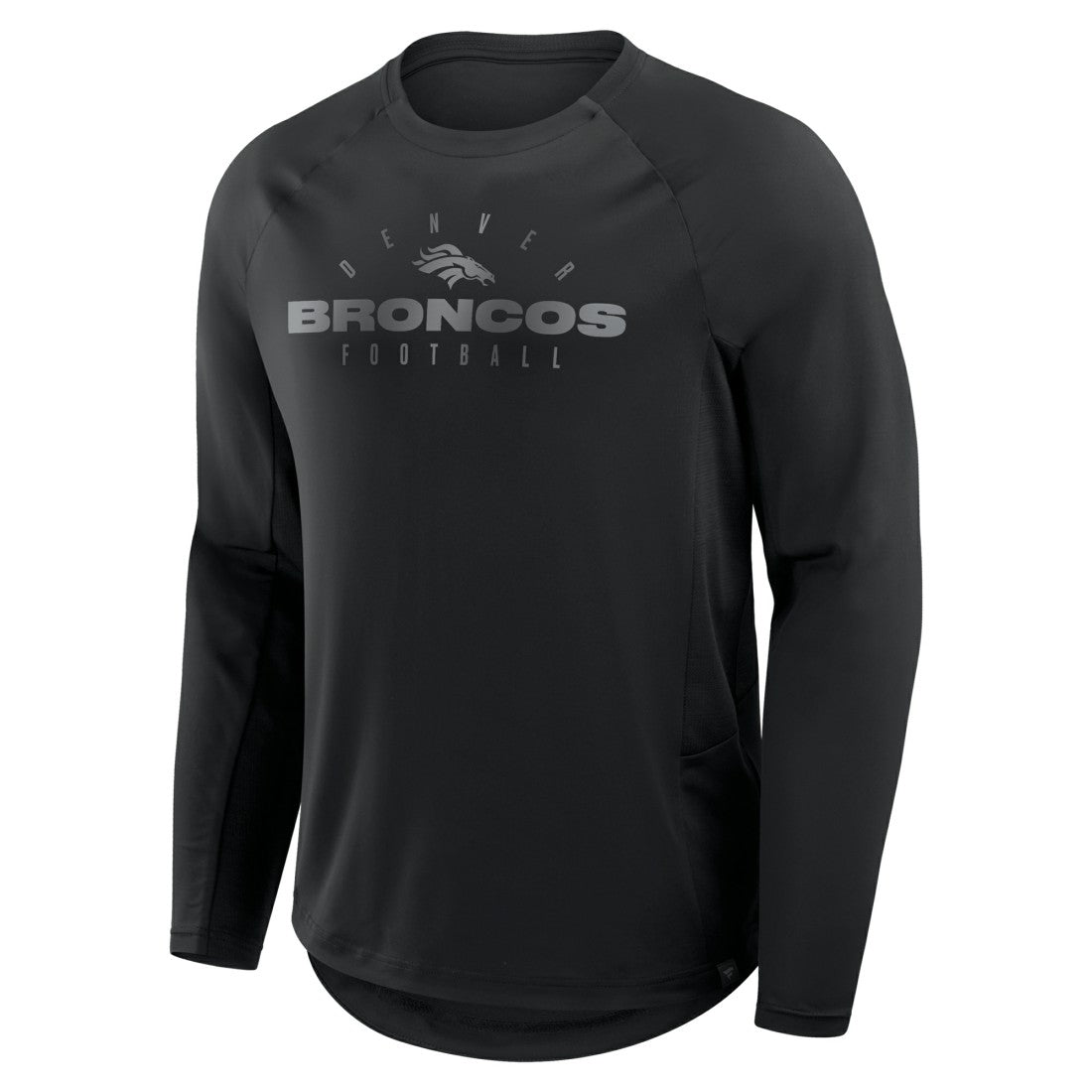 Fanatics Denver Broncos Coverage Scheme Long Sleeve T-Shirt Black