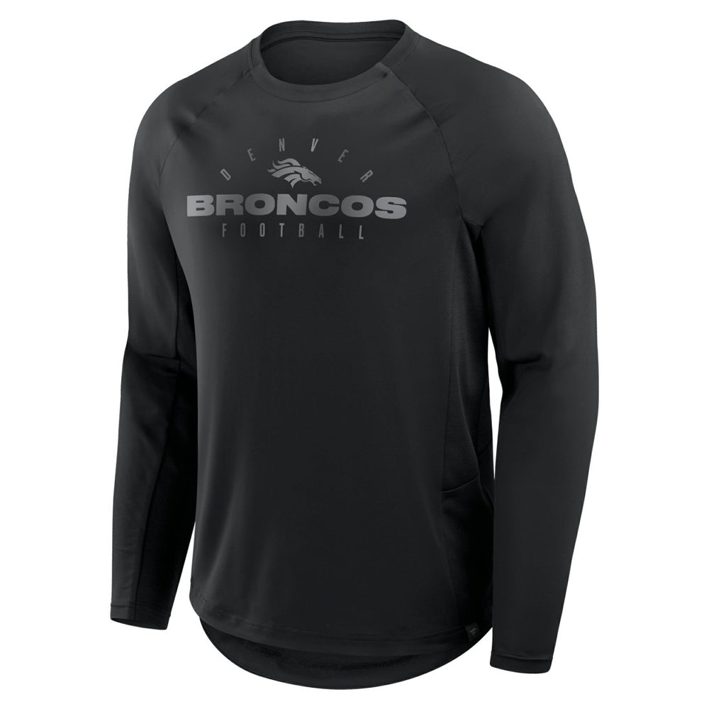 Fanatics Denver Broncos Coverage Scheme Long Sleeve T-Shirt Black