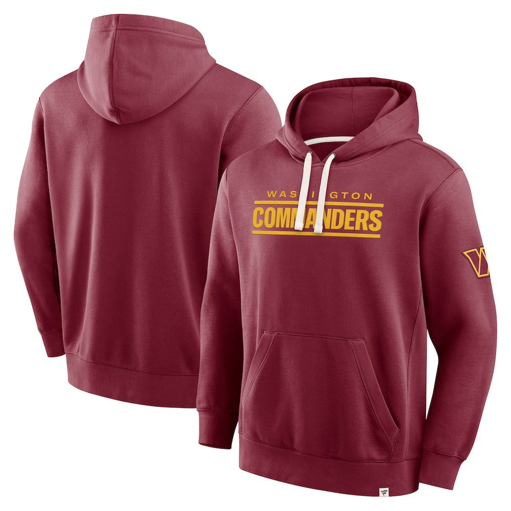 Fanatics Washington Commanders New Horizons Heritage Pullover Hoodie Burgundy
