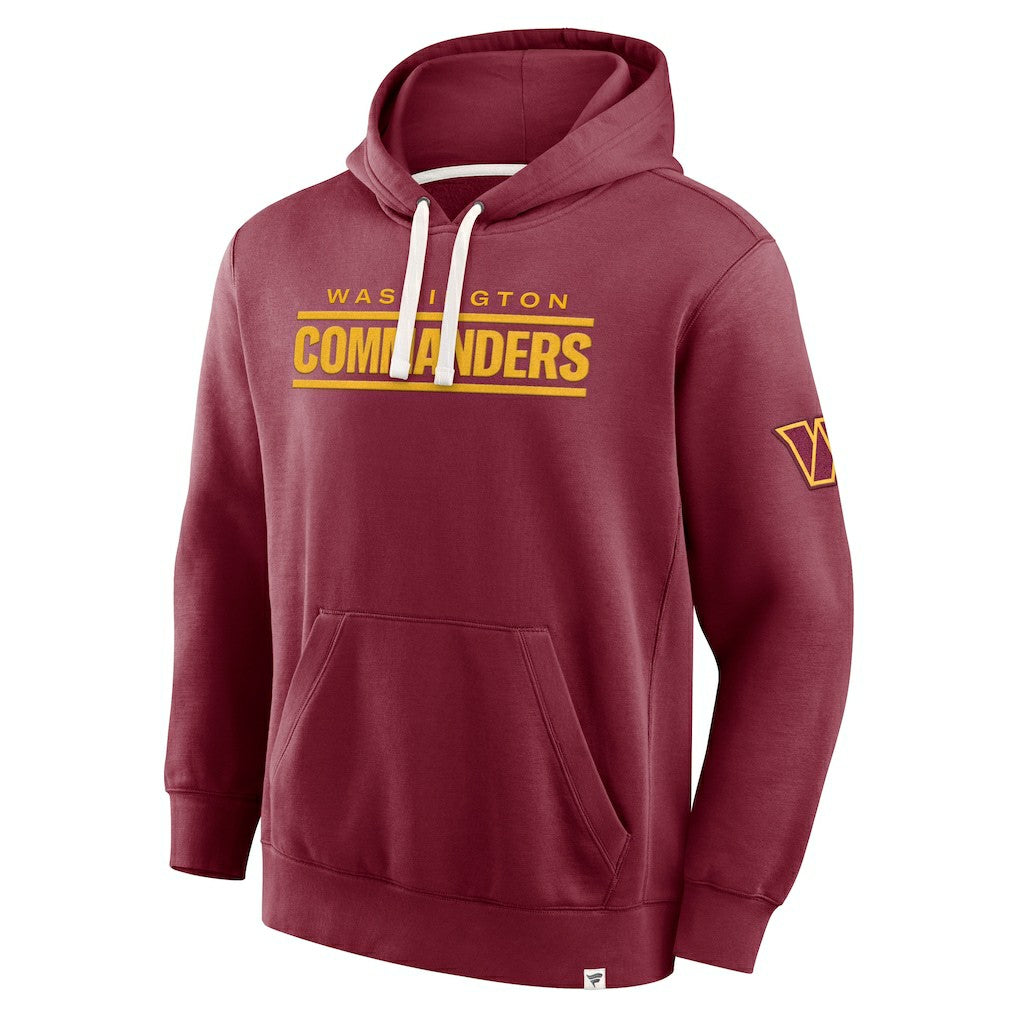 Fanatics Washington Commanders New Horizons Heritage Pullover Hoodie Burgundy