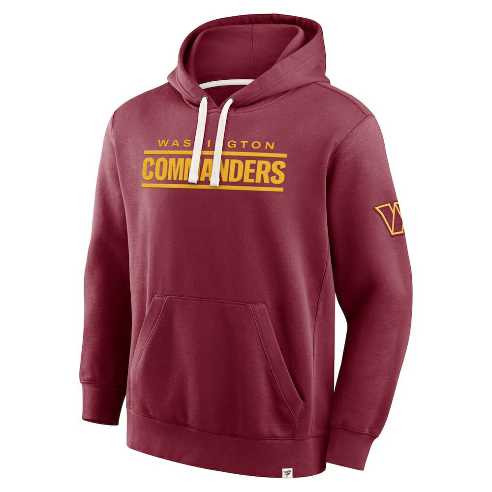 Fanatics Washington Commanders New Horizons Heritage Pullover Hoodie Burgundy