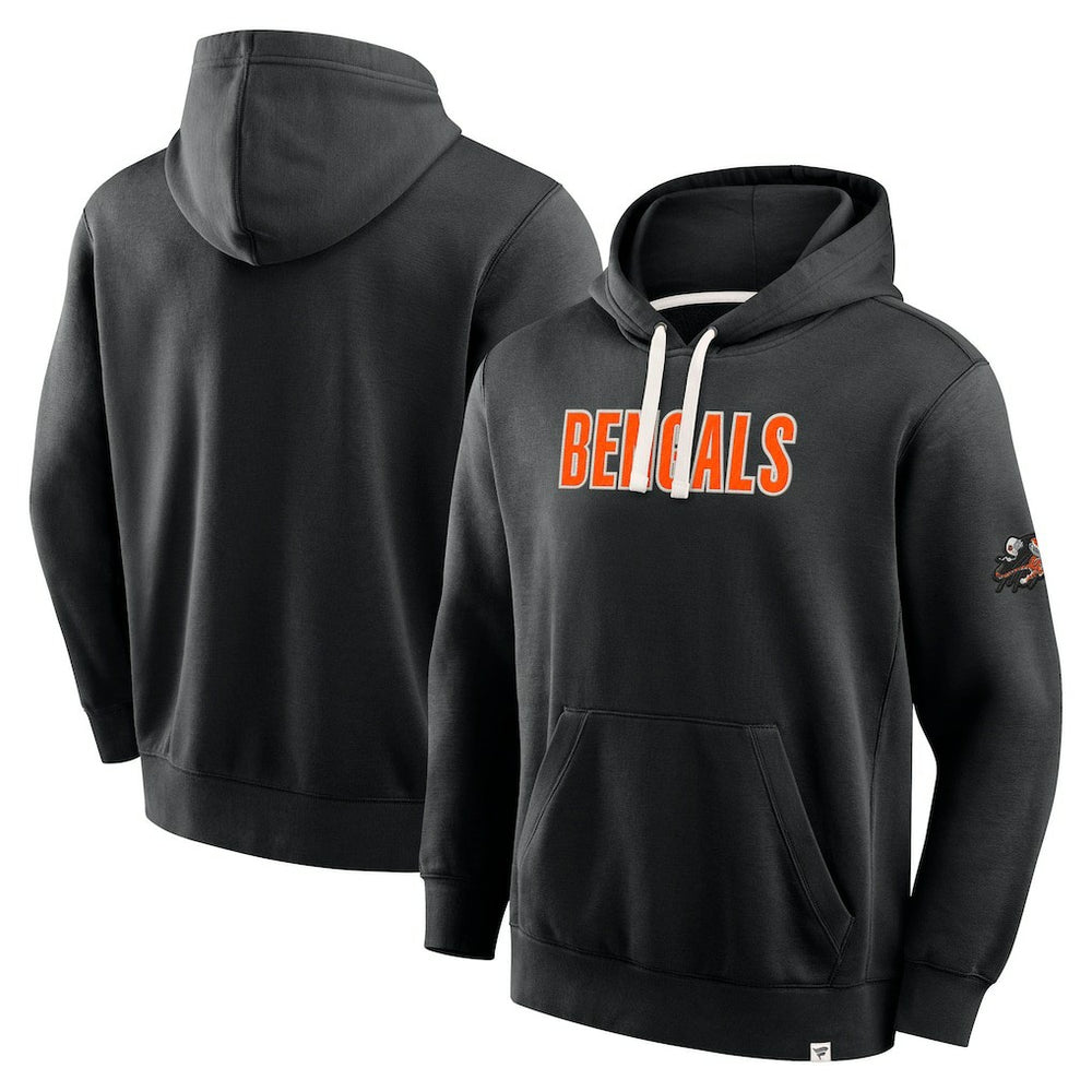 Fanatics Cincinnati Bengals New Horizons Heritage Pullover Hoodie Black