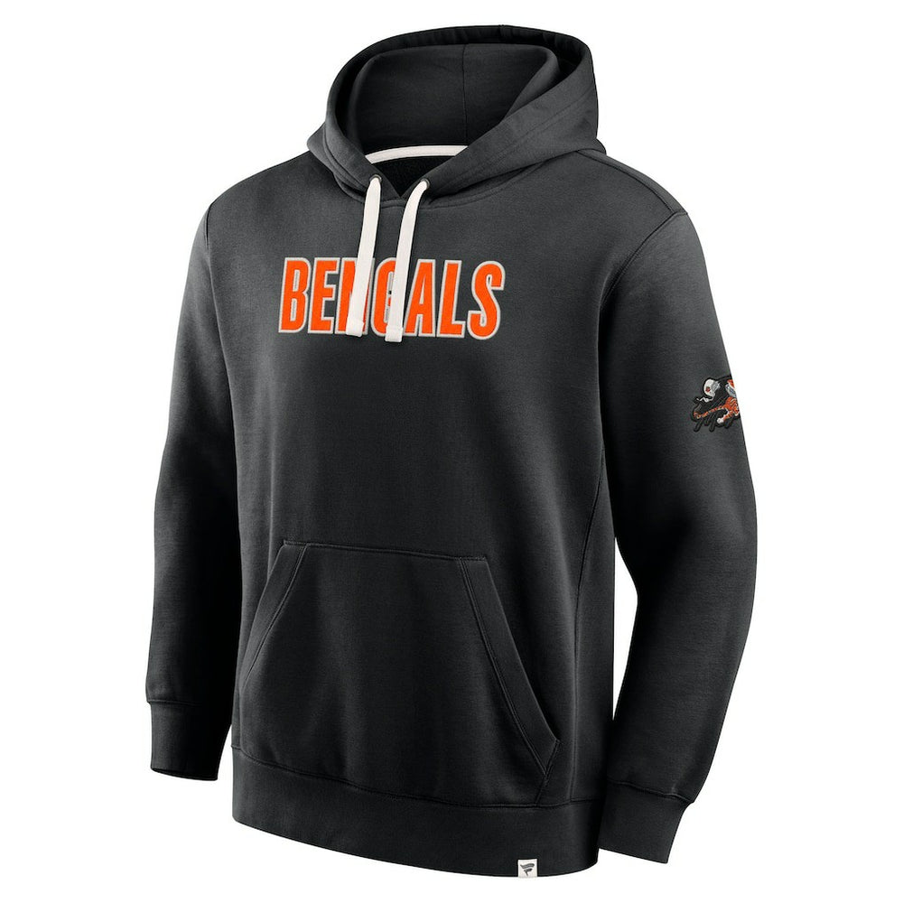 Fanatics Cincinnati Bengals New Horizons Heritage Pullover Hoodie Black