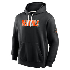 Fanatics Cincinnati Bengals New Horizons Heritage Pullover Hoodie Black