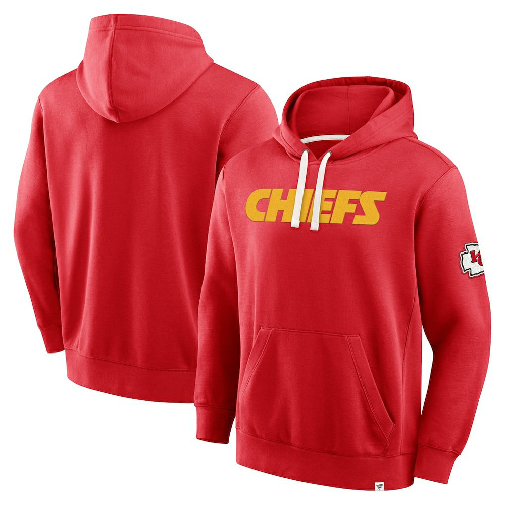 Fanatics Kansas City Chiefs New Horizons Heritage Pullover Hoodie Red