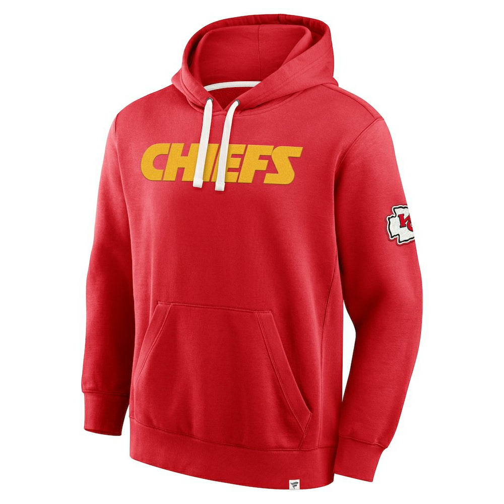 Fanatics Kansas City Chiefs New Horizons Heritage Pullover Hoodie Red
