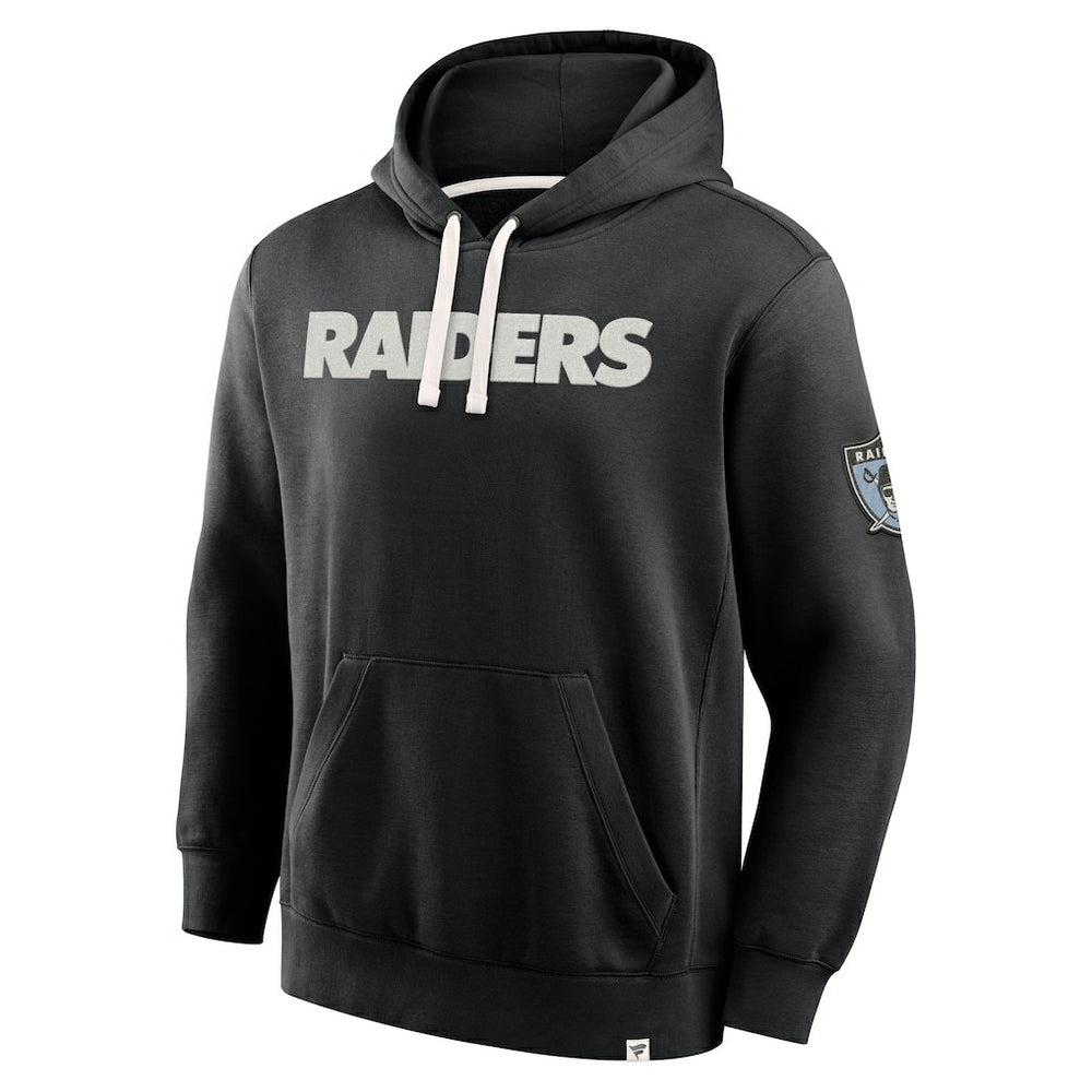 Fanatics Las Vegas Raiders New Horizons Heritage Pullover Hoodie Black