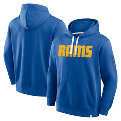 Fanatics Los Angeles Rams New Horizons Heritage Pullover Hoodie Royal