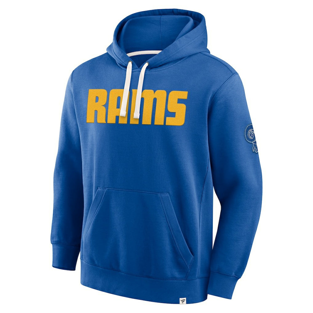 Fanatics Los Angeles Rams New Horizons Heritage Pullover Hoodie Royal