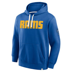 Fanatics Los Angeles Rams New Horizons Heritage Pullover Hoodie Royal