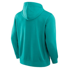Fanatics Miami Dolphins New Horizons Heritage Pullover Hoodie Aqua