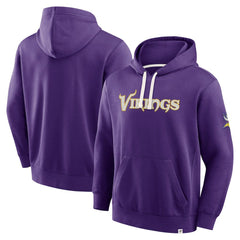 Fanatics Minnesota Vikings New Horizons Heritage Pullover Hoodie Purple
