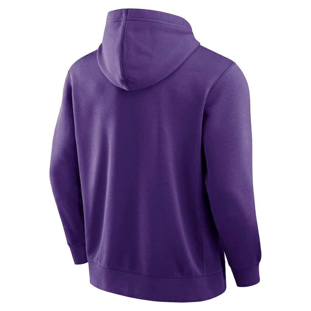 Fanatics Minnesota Vikings New Horizons Heritage Pullover Hoodie Purple