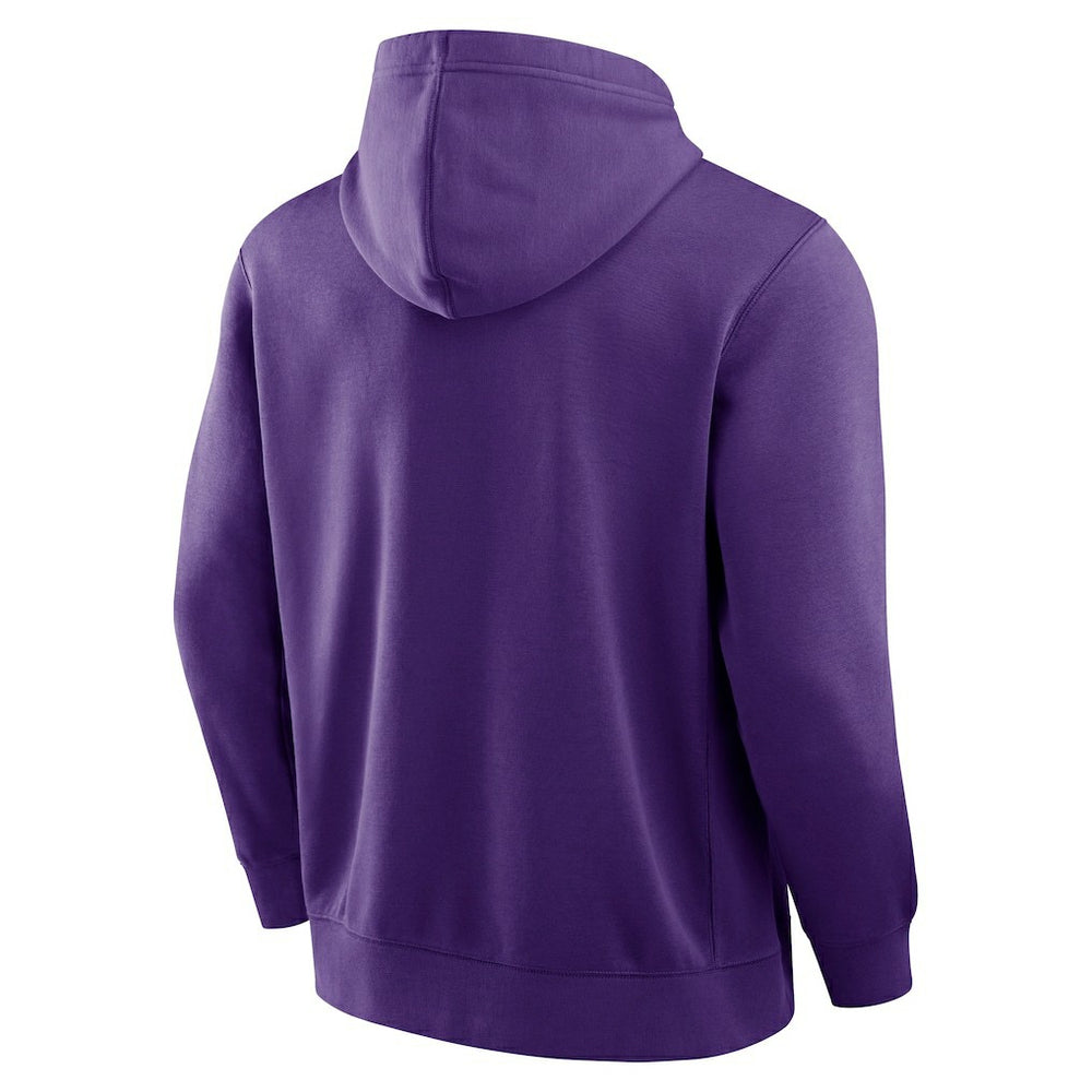 Fanatics Minnesota Vikings New Horizons Heritage Pullover Hoodie Purple