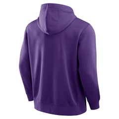 Fanatics Minnesota Vikings New Horizons Heritage Pullover Hoodie Purple