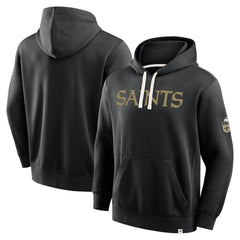 Fanatics New Orleans Saints New Horizons Heritage Pullover Hoodie Black