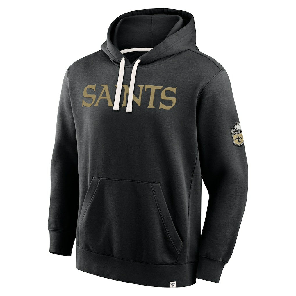 Fanatics New Orleans Saints New Horizons Heritage Pullover Hoodie Black