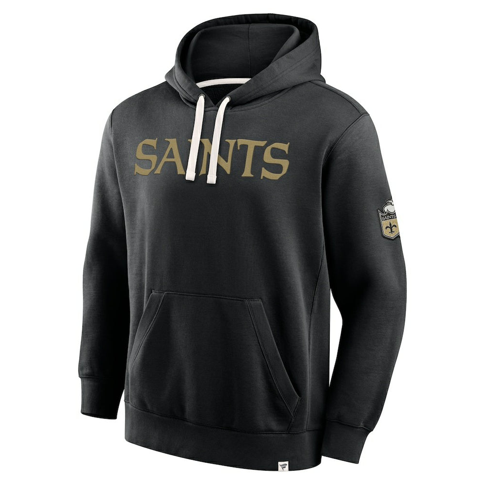 Fanatics New Orleans Saints New Horizons Heritage Pullover Hoodie Black