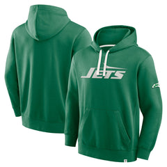 Fanatics New York Jets New Horizons Heritage Pullover Hoodie Kelly Green