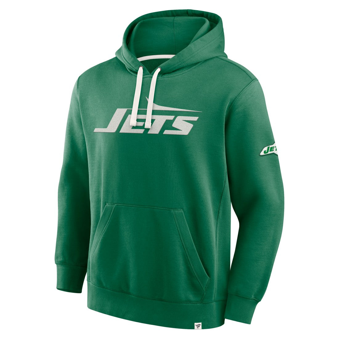 Fanatics New York Jets New Horizons Heritage Pullover Hoodie Kelly Green