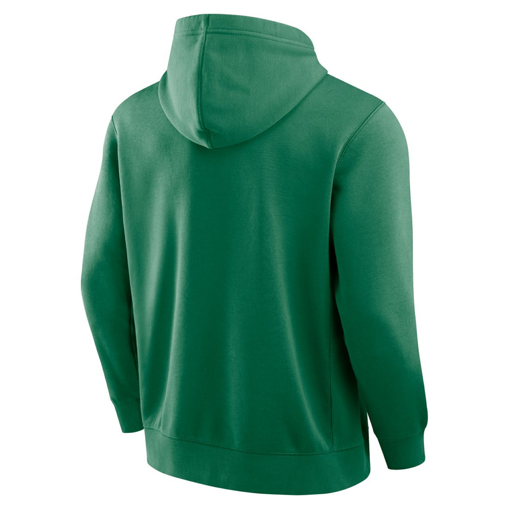 Fanatics New York Jets New Horizons Heritage Pullover Hoodie Kelly Green