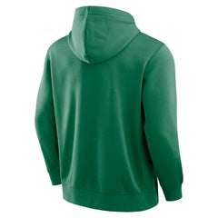Fanatics New York Jets New Horizons Heritage Pullover Hoodie Kelly Green