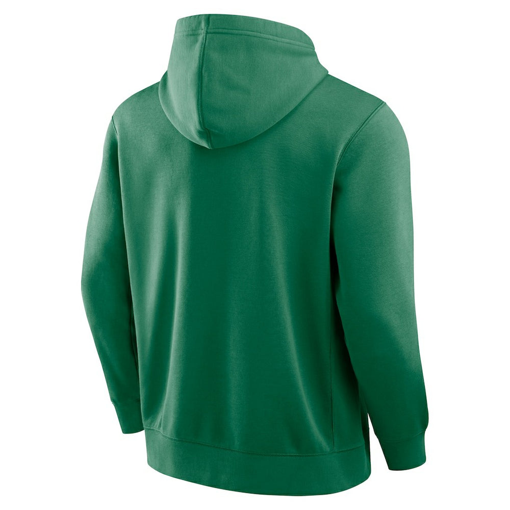 Fanatics Philadelphia Eagles New Horizons Heritage Pullover Hoodie Kelly Green