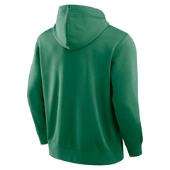 Fanatics Philadelphia Eagles New Horizons Heritage Pullover Hoodie Kelly Green