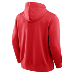 Fanatics San Francisco 49ers New Horizons Heritage Pullover Hoodie Scarlet