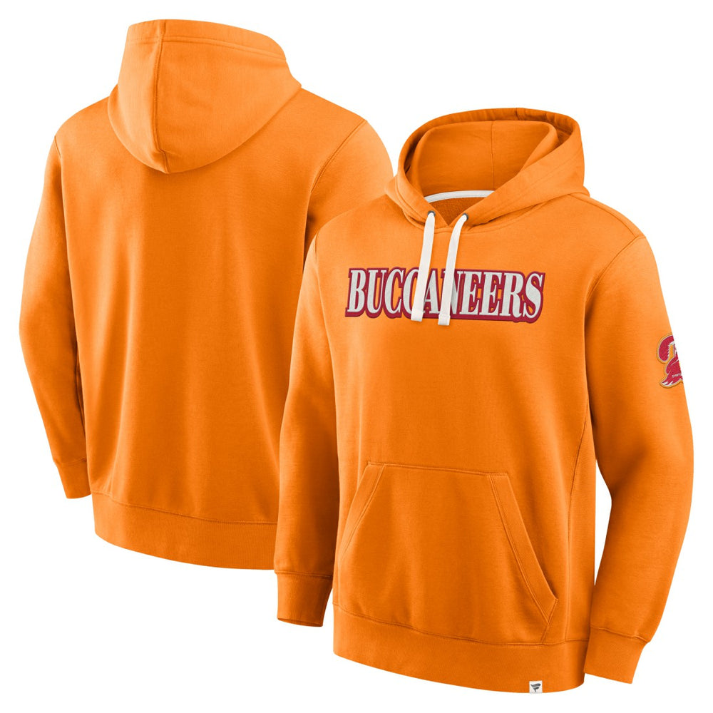 Fanatics Tampa Bay Buccaneers New Horizons Heritage Pullover Hoodie Orange